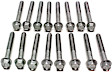 ES 74017 OE Replacement Series Cylinder Head Bolt, Set of 16