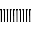 ES 74020 OE Replacement Series Cylinder Head Bolt, Set of 10