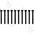 ES 74020 OE Replacement Series Cylinder Head Bolt, Set of 10