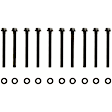 1996 Nissan Pickup - Cylinder Head Bolt, 4 Cyl 2.4L