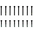 ES 74033 OE Replacement Series Cylinder Head Bolt, Set of 16