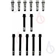 ES 74034 OE Replacement Series Cylinder Head Bolt, Set of 12