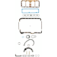 FS 7013 C Engine Gasket Set Overhaul Felpro Engine Gasket Set