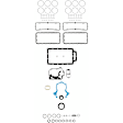 FS 7921 WS-1 Engine Gasket Set