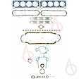 1975 Cadillac Eldorado - Engine Gasket Set, 8 Cyl 8.2L, CARB, Premium Valve Stem Seals Incl., Int. Manifold Gaskets Not Included