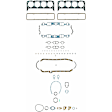 FS 8510 PT-1 Engine Gasket Set
