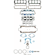 1963 Ford Fairlane - Engine Gasket Set, 8 Cyl 4.3L