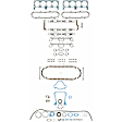 FS 8553 PT-12 Engine Gasket Set