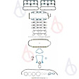 FS 8553 PT-7 Engine Gasket Set