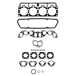 HS 21176 B Cylinder Head Gasket, 2.0L, 4Cyl