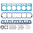 2001 Jeep Cherokee - Cylinder Head Gasket, 6 Cyl 4.0L, Premium Valve Stem Seals Included, Permatorquemls Head Gaskets Included, Molded Rubber Valve Cover Gaskets Included, Head Bolts & Exh. Pipe Packing Not Included, Head Bolt Replacement Recommended