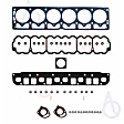 2001 Jeep Cherokee - Cylinder Head Gasket, 6 Cyl 4.0L, Premium Valve Stem Seals Included, Permatorquemls Head Gaskets Included, Molded Rubber Valve Cover Gaskets Included, Head Bolts & Exh. Pipe Packing Not Included, Head Bolt Replacement Recommended
