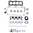 HS 26224 PT-1 Cylinder Head Gasket, 1.6L, 4Cyl