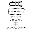 HS 26258 PT Cylinder Head Gasket, 1.5L, 4Cyl