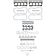 HS 26565 PT Cylinder Head Gasket, 6.4L, 8Cyl