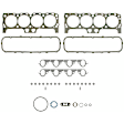 1986 Ford E-350 Econoline - Cylinder Head Gasket, 7.5L, From 02/21/86, Int. Manifold Gaskets Not Included, Exh. Manifold Heat Shields Not Included