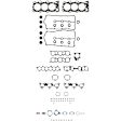 HS 9174 PT Cylinder Head Gasket, 3.2L, 6Cyl