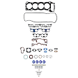 HS 9465 PT Cylinder Head Gasket, 2.4L, 4Cyl