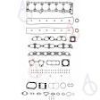HS 9473 PT-1 Cylinder Head Gasket, 3.0L, 6Cyl