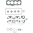 HS 9797 PT Cylinder Head Gasket, 2.0L, 4Cyl OE Replacement Series
