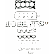 HS 9851 PT Cylinder Head Gasket, 2.2L, 4Cyl
