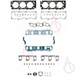 HS 9885 PT-4 Cylinder Head Gasket, 3.0L, 6Cyl