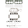 HS 9917 PT-3 Cylinder Head Gasket, 3.8L, 6Cyl