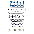 HS 9958 PT-1 Cylinder Head Gasket, 2.2L, 4Cyl OE Replacement Series