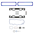 MIK 98000 T PermaDryPlus Series Intake Manifold Gasket - Set