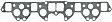 MS22743 Intake & Exhaust Manifold Gasket - Direct Fit
