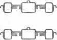 MS90021 Exhaust Manifold Gasket - Steel, Direct Fit, Set