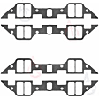 1974 Plymouth Trailduster - Intake Manifold Gasket, 8 Cyl 7.2L, Supplementary fiber port gskts., Must be used with Valley Pan