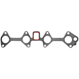 MS 90738 OE Replacement Series Intake Manifold Gasket - Set