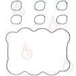 MS90812 Intake Plenum Gasket