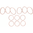 MS 90890 OE Replacement Series Intake Manifold Gasket - Set