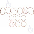 MS 90890 OE Replacement Series Intake Manifold Gasket - Set