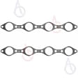 MS91242 Exhaust Manifold Gasket - Direct Fit, Set