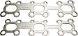 MS91459 Exhaust Manifold Gasket - Direct Fit, Set