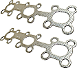 MS91459 Exhaust Manifold Gasket - Direct Fit, Set