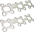MS91459 Exhaust Manifold Gasket - Direct Fit, Set