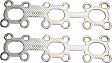 MS91459 Exhaust Manifold Gasket - Direct Fit, Set