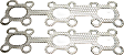 MS91459 Exhaust Manifold Gasket - Direct Fit, Set