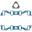 MS 91585 OE Replacement Series Intake Manifold Gasket - Set