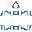MS 91585 OE Replacement Series Intake Manifold Gasket - Set
