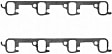 MS91587 Exhaust Manifold Gasket - Direct Fit, Set