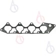 MS 92504 OE Replacement Series Intake Manifold Gasket - Set