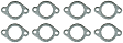 2008 Ford F-150 - Exhaust Manifold Gasket, Steel core laminate, Set of 2