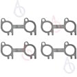 2008 Ford F-150 - Exhaust Manifold Gasket, Steel core laminate, Set of 2