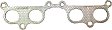 MS92721 Exhaust Manifold Gasket - Direct Fit, Set