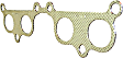 MS92721 Exhaust Manifold Gasket - Direct Fit, Set